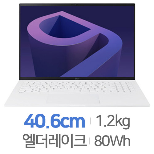 LG전자 2022 그램16(12세대) 16ZD95Q-GX56K WIN11