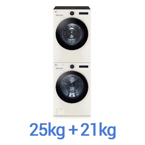 LG전자 트롬 오브제컬렉션 FX25ES + RD21ES