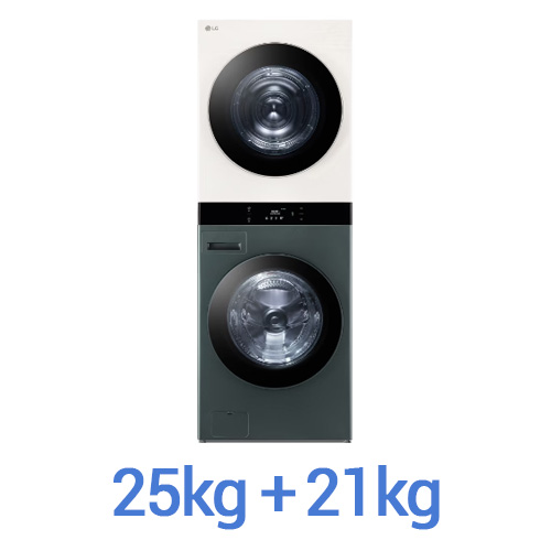 LG전자 트롬 오브제컬렉션 FX25GS + RD21ES