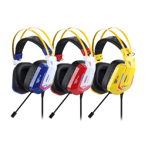 포트리스  USB 7.1 RGB LED 게이밍 헤드셋 PH732