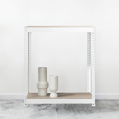 스피드랙 V2 앵글선반 2단 600x300