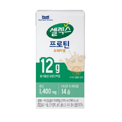 매일유업 셀렉스 프로틴 오리지널 190ml