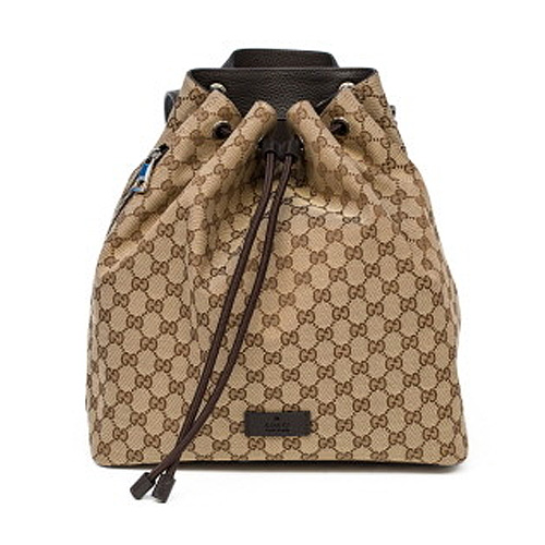 구찌 GG 캔버스 드로스트링백팩_449175 KY9MN 9790