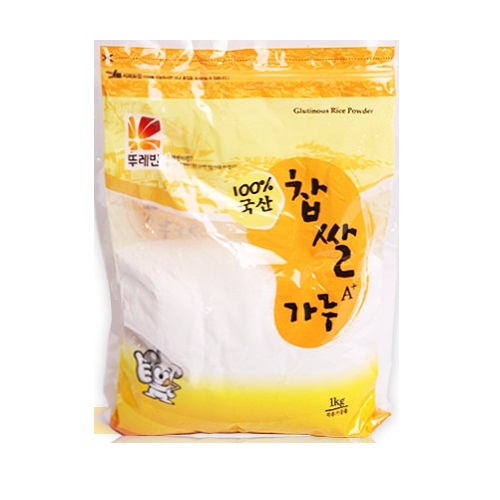 뚜레반 찹쌀가루 A+ 1kg