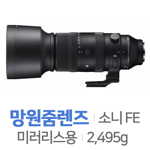 Sigma  S 60-600mm F4.5-6.3 DG DN OS SONY FE용