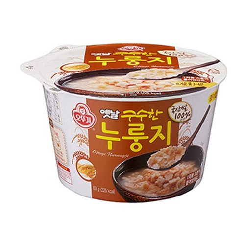 오뚜기 옛날 구수한 누룽지 60g [1개]