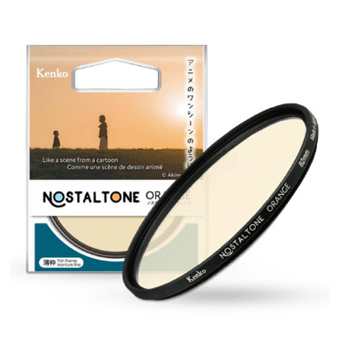 켄코  NOSTALTONE ORANGE 렌즈필터