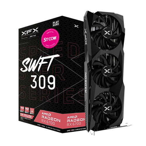 XFX  라데온 RX 6700 SWFT 309 CORE D6 10GB