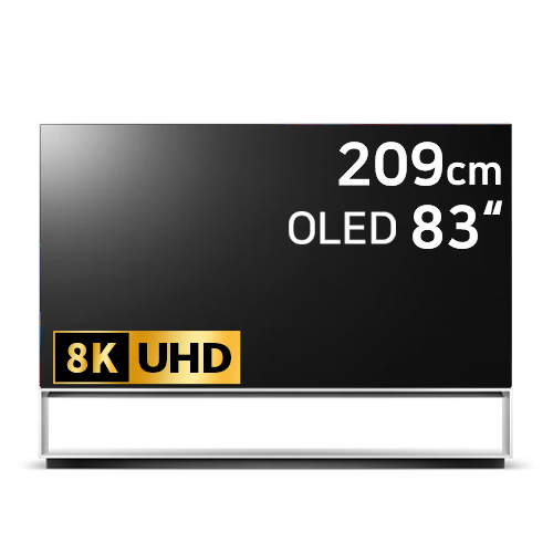 LG전자 시그니처 올레드 8K evo OLED88Z3KNA
