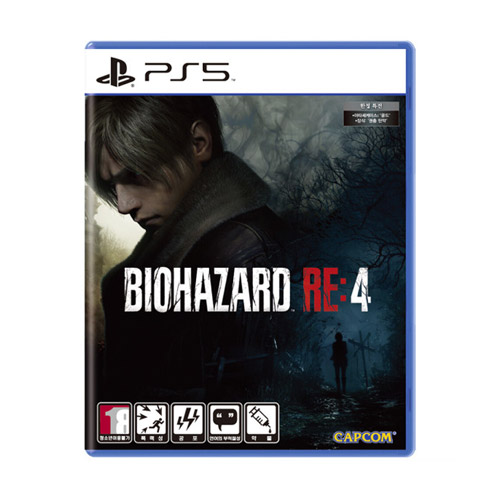 캡콤  바이오하자드 RE:4 한글판