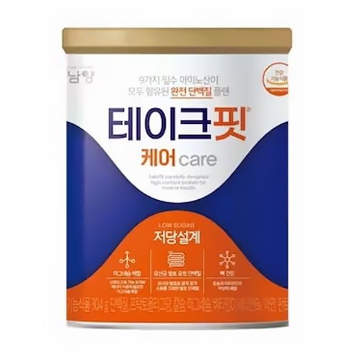 남양유업 테이크핏 케어 당제로 304g