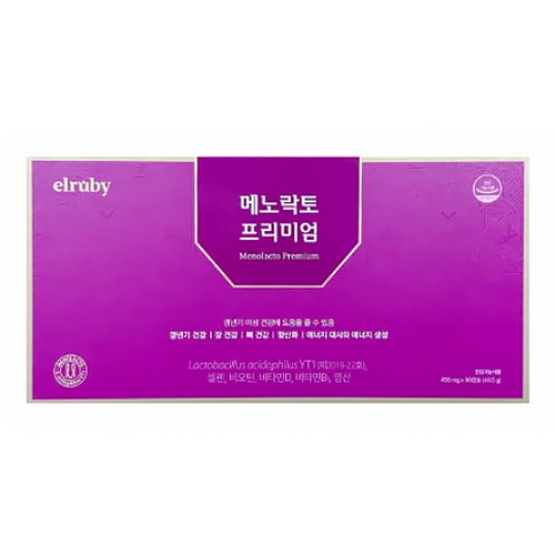휴온스 엘루비 메노락토 프리미엄 450mg 90캡슐