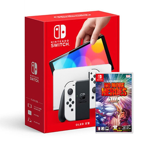 Nintendo  닌텐도 스위치 OLED 1인용 게임 패키지
