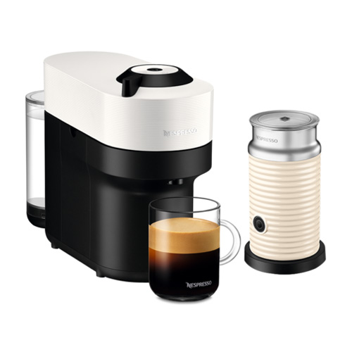 네스프레소  버츄오 팝 + 에어로치노3