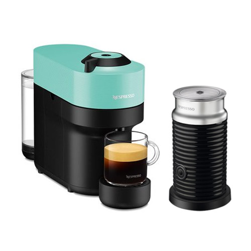 네스프레소  버츄오 팝 + 에어로치노3