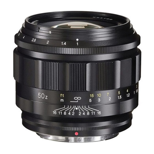 보이그랜더  NOKTON 50mm F1 Aspherical 니콘 Z용