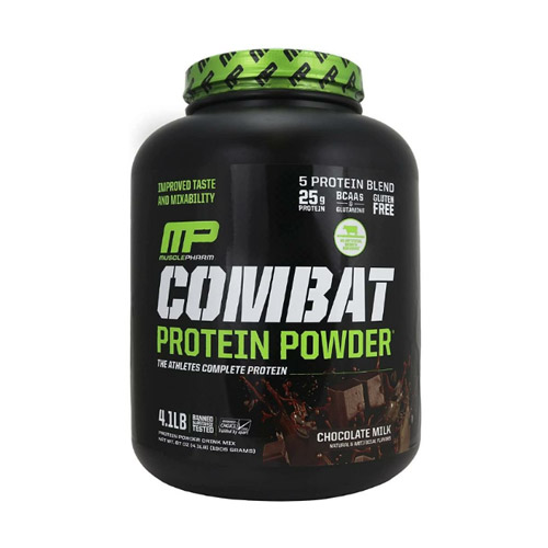 머슬팜 컴뱃 100% 웨이 프로틴 초콜릿 밀크 2.27kg