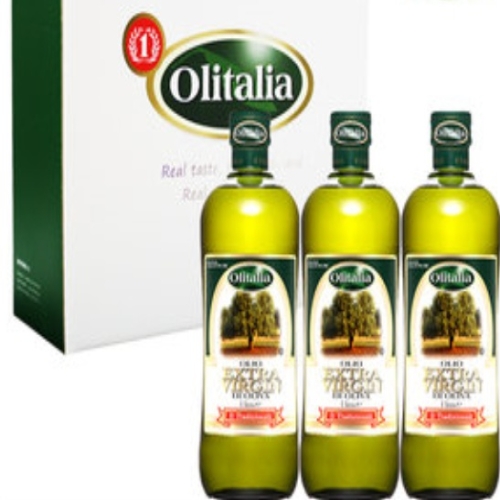 올리타리아 엑스트라버진 올리브유 1L x 3병 선물세트