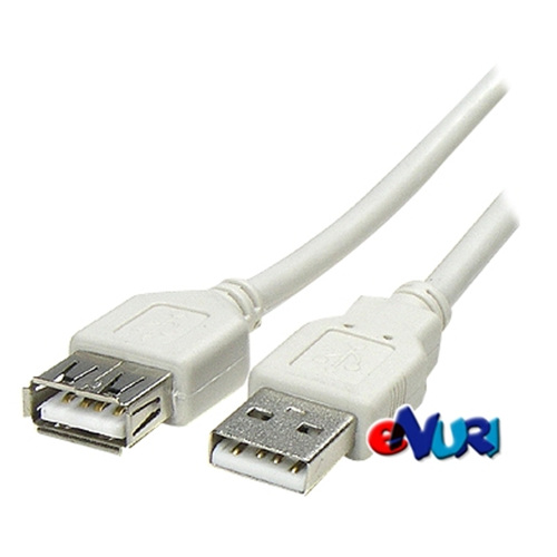 강원전자  USB 2.0 AM-AF 연장케이블 [2m]