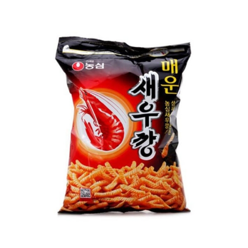 농심  매운 새우깡 400g