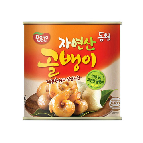 동원F&B  자연산 골뱅이 140g