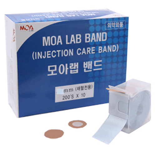 모아랩 지혈밴드 살색 20mm 100개