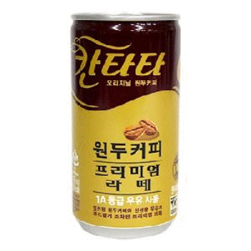 롯데칠성음료 칸타타 프리미엄 라떼 175ml 30개 에누리 가격비교 9254