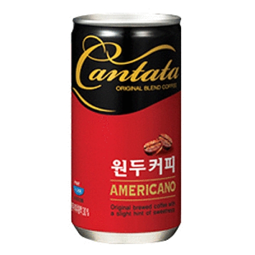  롯데칠성음료 칸타타 아메리카노 175ml [30개]