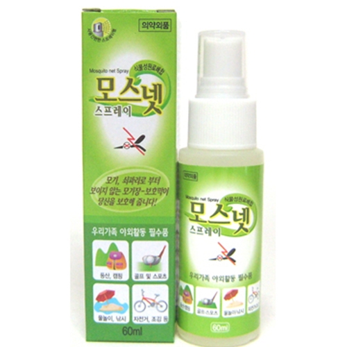 월드켐 모스넷 스프레이 60ml