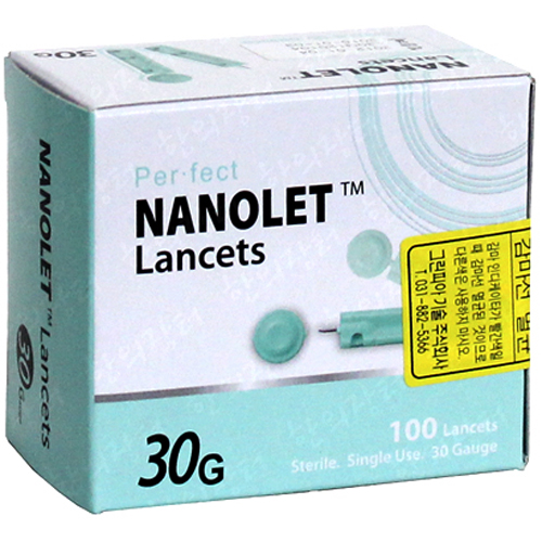 동방메디케어 나노렛 란셋 30G