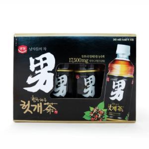 광동제약 힘찬하루 헛개차 340ml