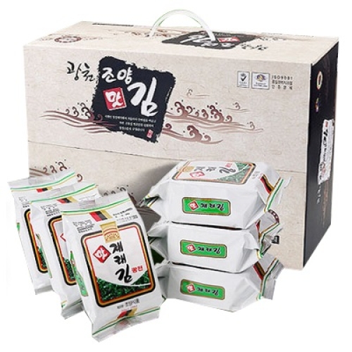 조양식품  광천 조양맛김 재래김 식탁용김 15g