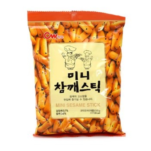 청우식품  미니 참깨스틱 370g