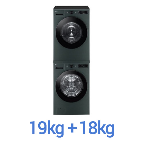 LG전자 트롬 오브제컬렉션 FG19GN + RG18GN