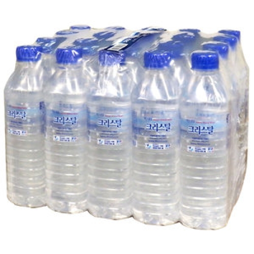 한국청정음료 이동 크리스탈 생수 500ml [20개] - 에누리 가격비교