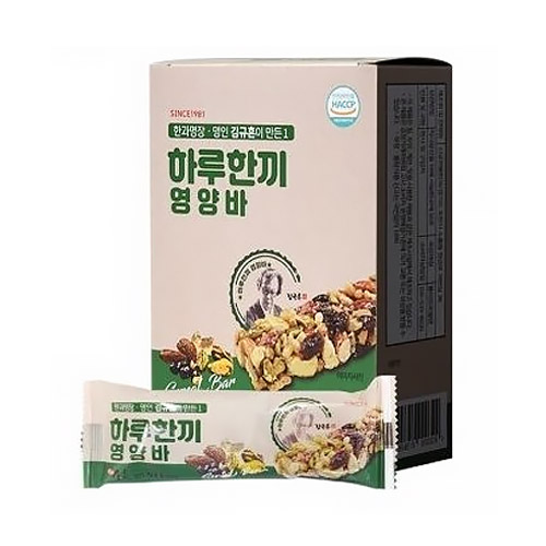 명인김규흔한과 하루한끼 영양바 25g