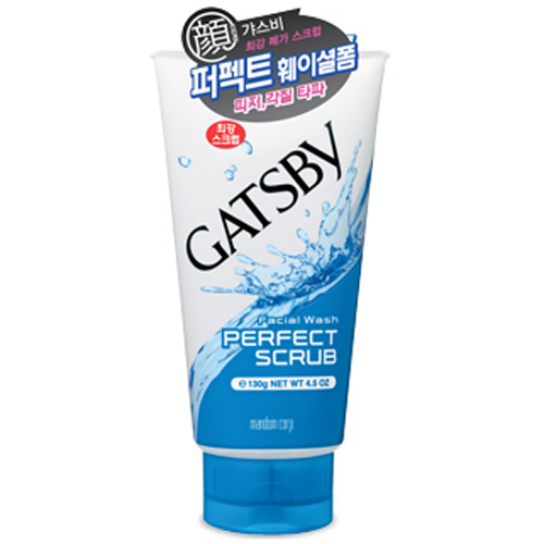 갸스비 페이셜 워시 퍼펙트 스크럽 130g