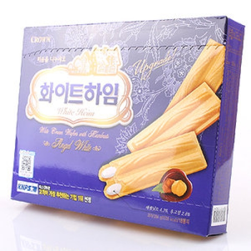 크라운제과  화이트하임 284g