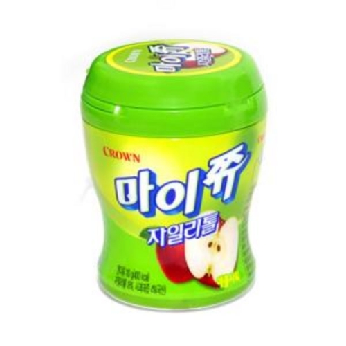 크라운제과  마이쮸 자일리톨 사과 110g