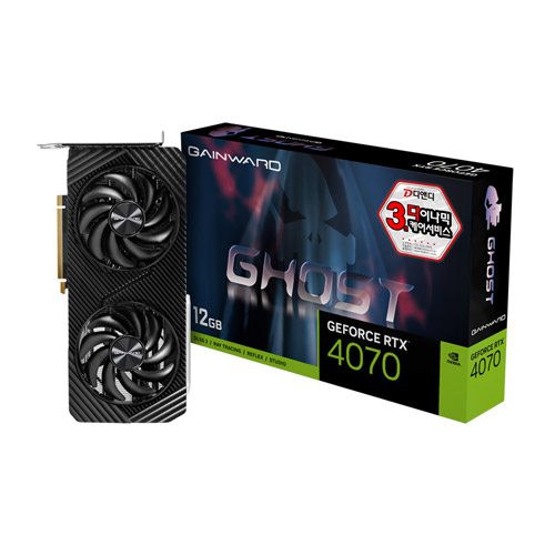 Gainward  지포스 RTX 4070 고스트 D6X 12GB
