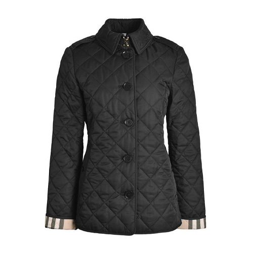 버버리 여성 프랭크비 퀼팅자켓_8053045