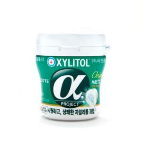롯데제과  자일리톨 알파 오리지널 매스틱 86g