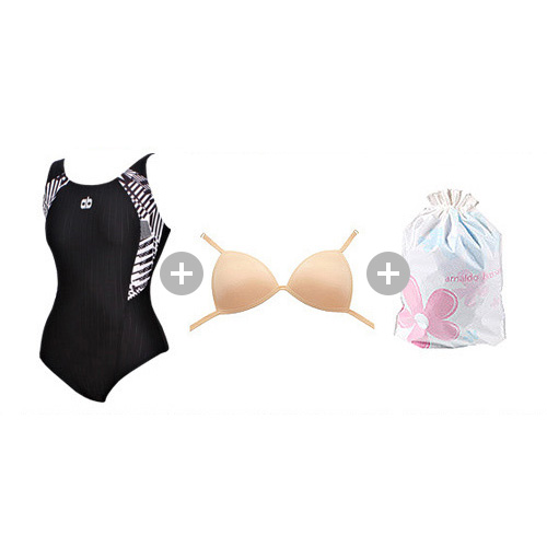 아날도바시니  여성 수영복 U자형 ASWU-1326