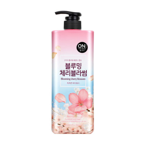 온더바디 플라워 블루밍 체리블라썸 바디워시 900g