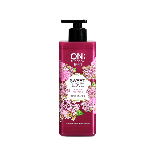 온더바디 스위트 러브 퍼퓸 바디워시 900g