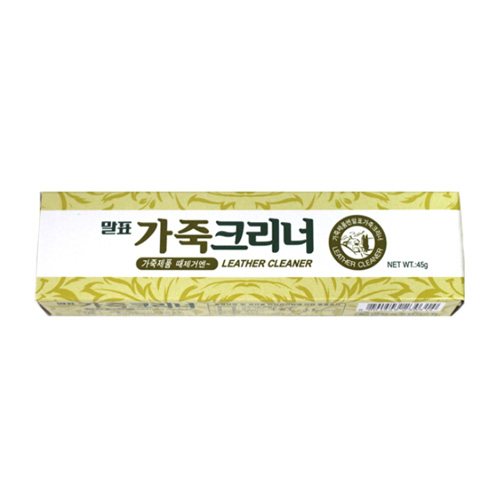 말표  가죽 크리너 45g