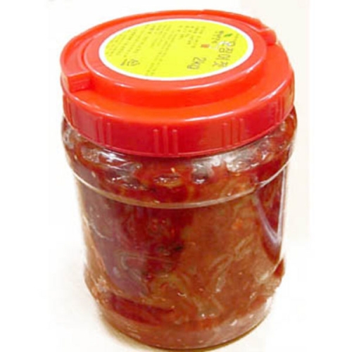 반찬단지  오징어젓(통) 2kg