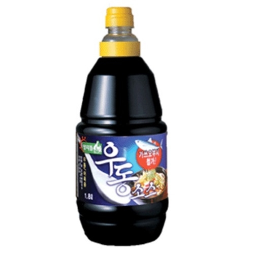 양지뜰 우동소스 1.8L
