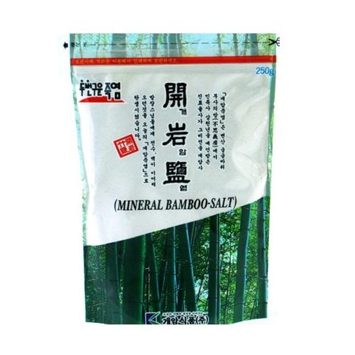 개암식품 2회 생활죽염 250g