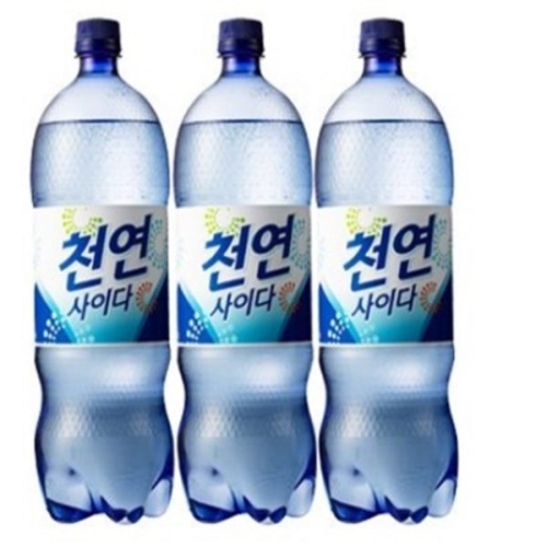 일화 천연사이다 1.5L [6개] - 에누리 가격비교
